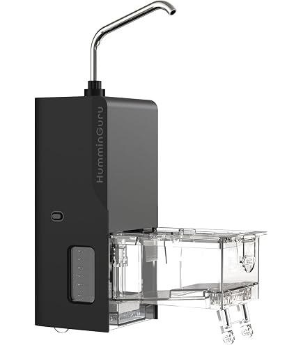 Amazon.co.jp: HumminGuru 超音波エッセンシャルオイルディフューザー